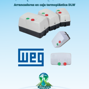 Arrancadores en caja termoplástica DLW.