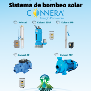 Sistema de bombeo solar