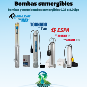 Bombas sumergibles