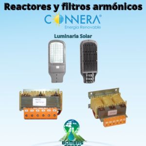 Reactores y filtros armónicos.